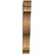 Ekena Millwork Funston Traditional Rough Sawn Bracket, Western Red Cedar, 6"W x 38"D x 44"H BKT06X38X44FST01RWR - alternate 4